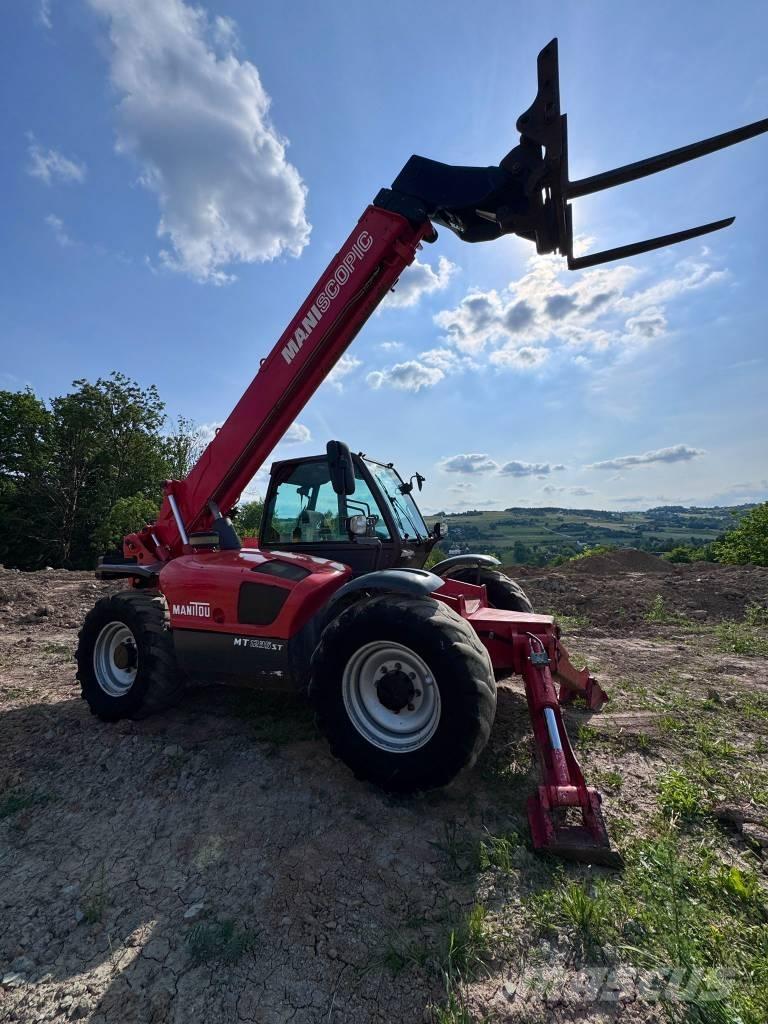 Manitou 1235 ST Teleskopiskie manipulatori