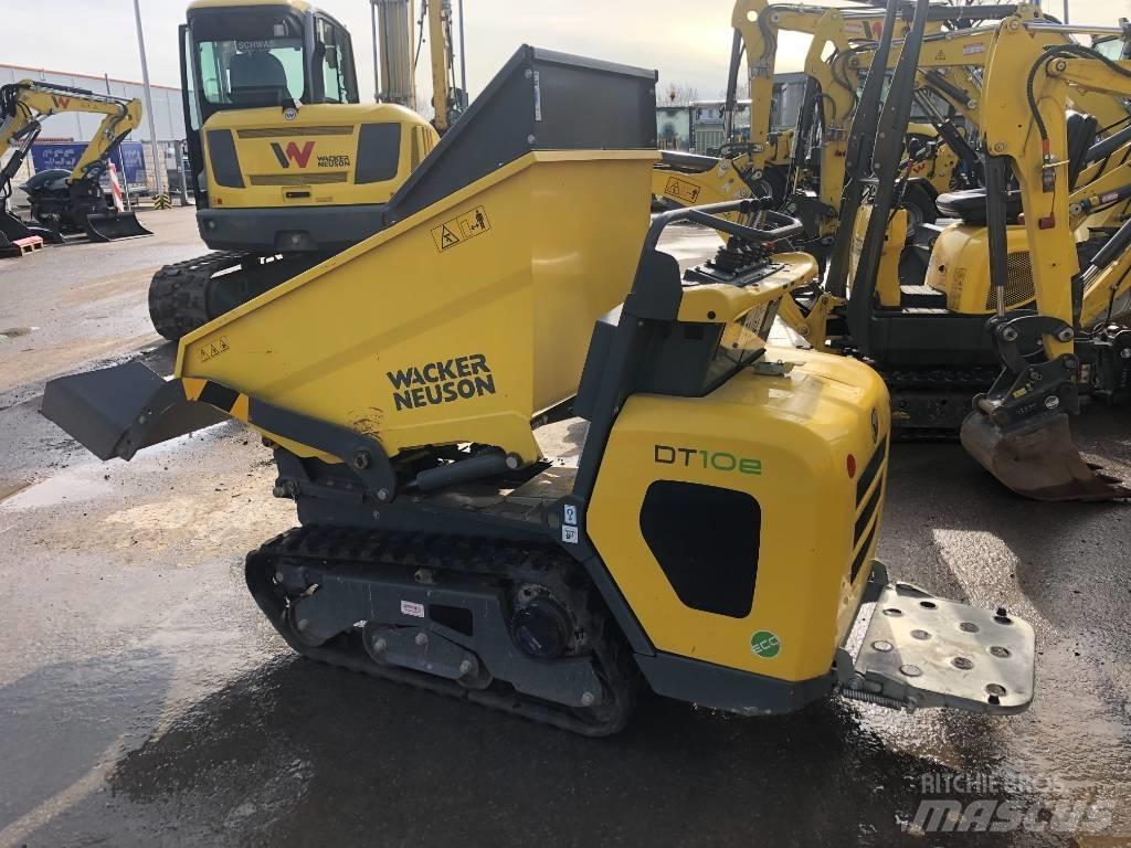 Wacker Neuson DT 10e Kāpurķēžu pašizkrāvējs