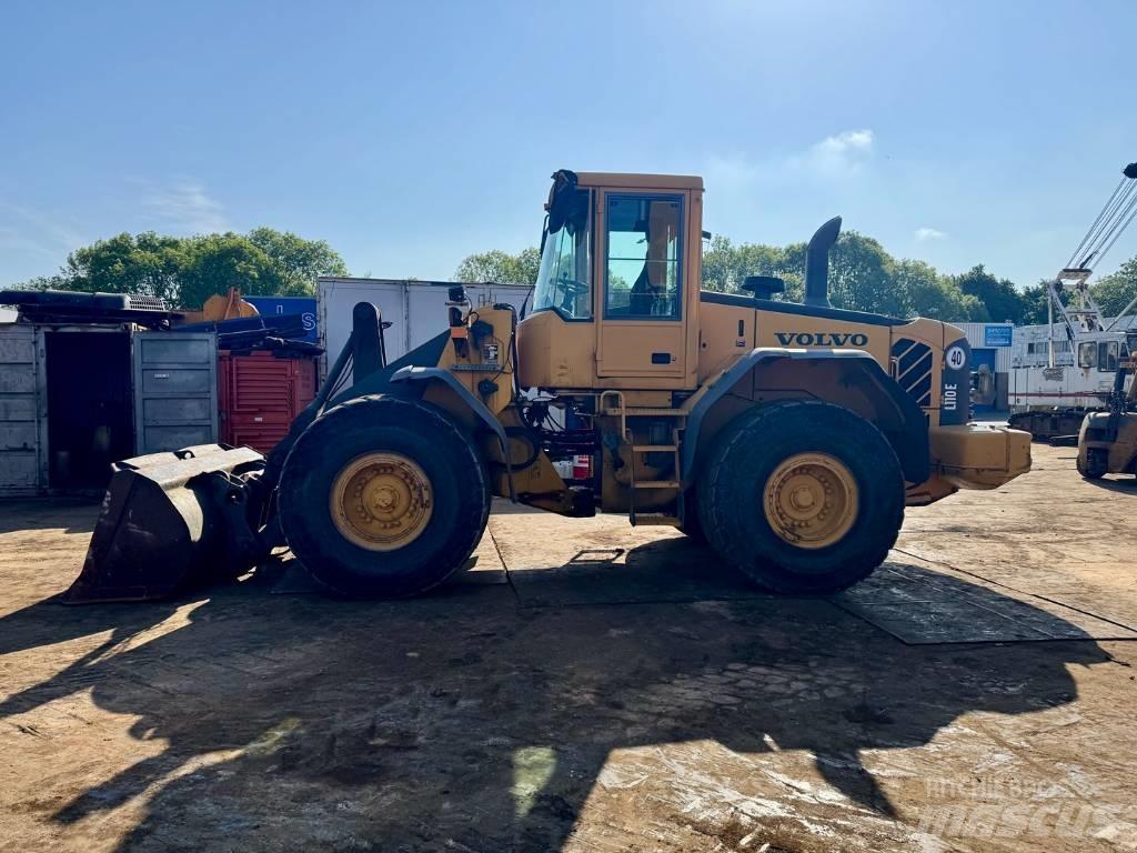 Volvo L 110 E Iekrāvēji uz riteņiem