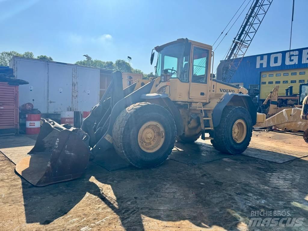 Volvo L 110 E Iekrāvēji uz riteņiem
