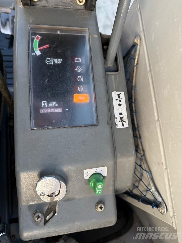 Takeuchi TB 219 Mini ekskavatori < 7 t