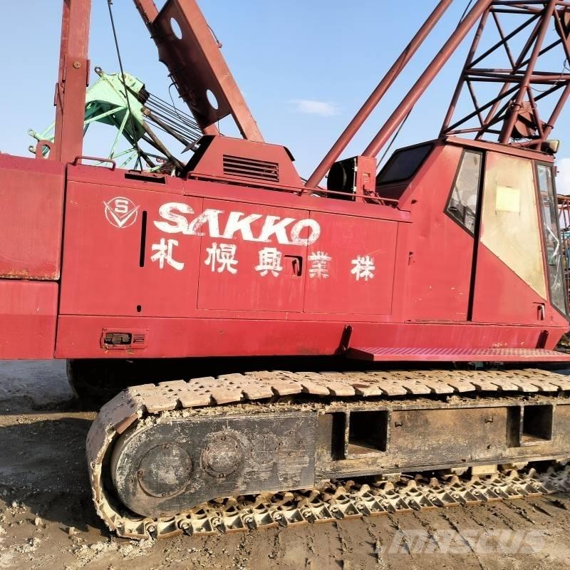 Sumitomo LS118RH5 Kāpurķēžu ceļamkrāni