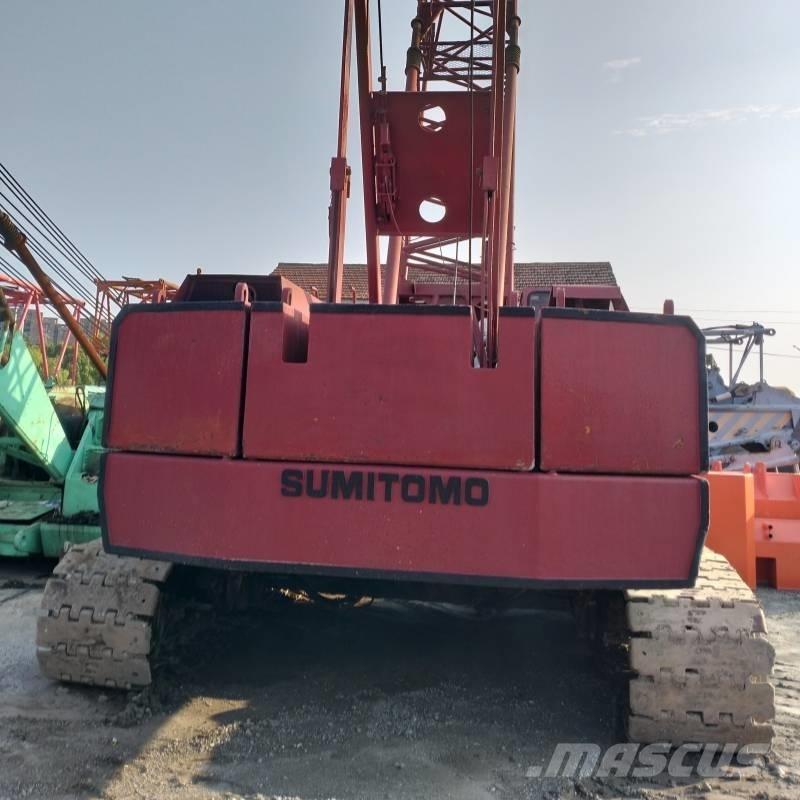 Sumitomo LS118RH5 Kāpurķēžu ceļamkrāni
