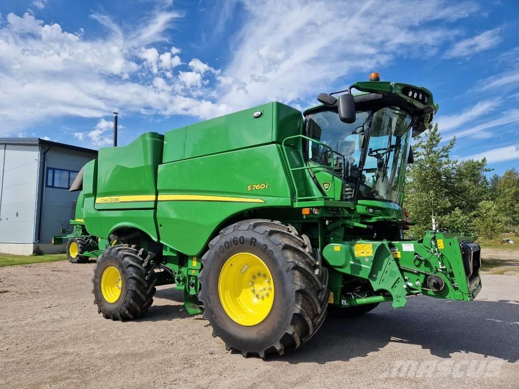 John Deere S760 Ražas novākšanas kombaini