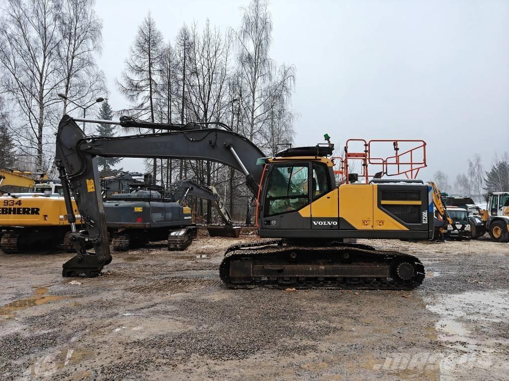 Volvo EC 250 EL Kāpurķēžu ekskavatori