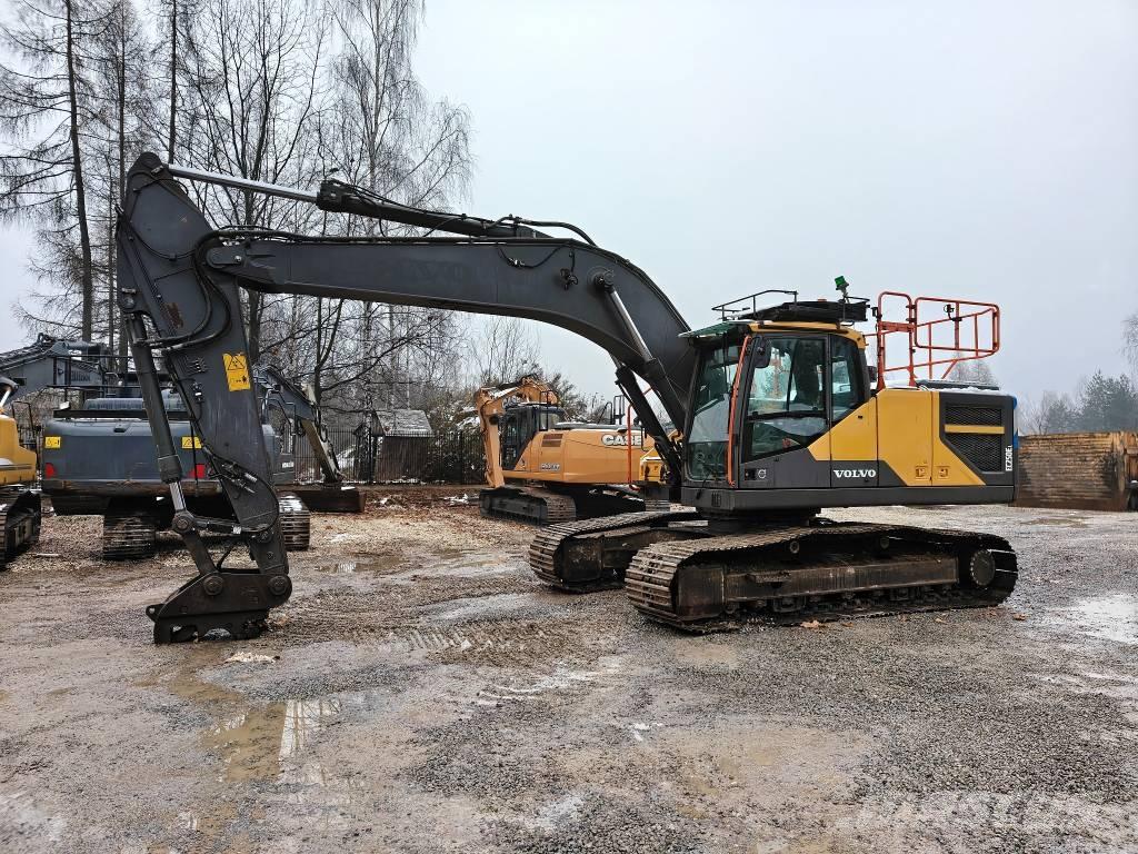 Volvo EC 250 EL Kāpurķēžu ekskavatori