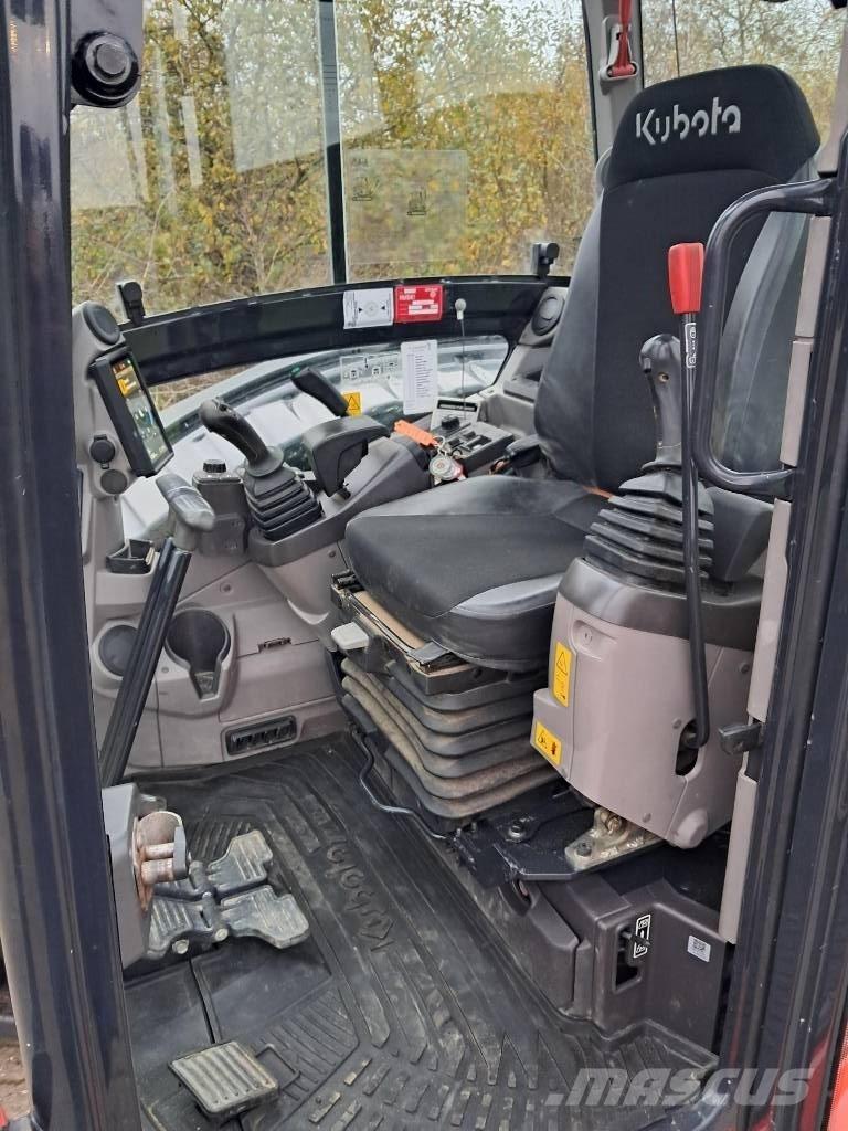 Kubota U 56-5 Mini ekskavatori < 7 t
