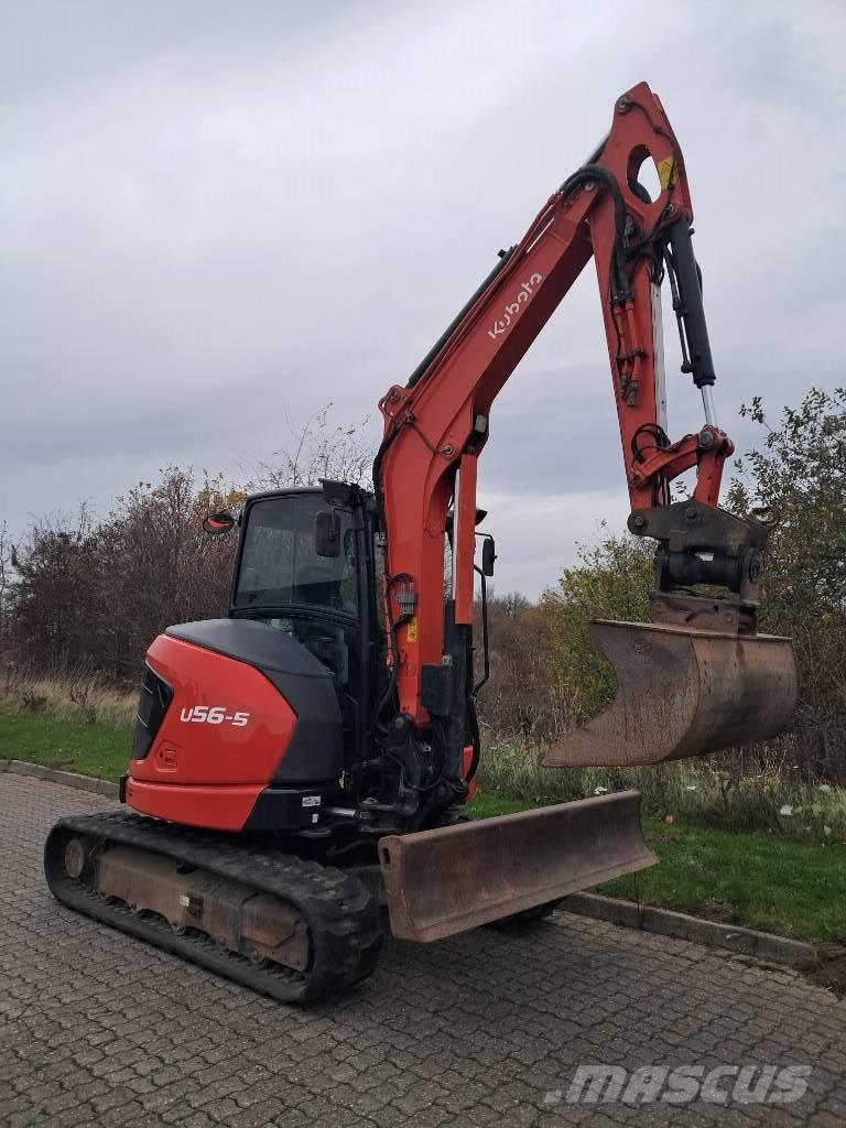 Kubota U 56-5 Mini ekskavatori < 7 t
