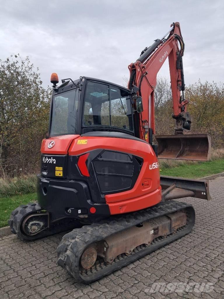 Kubota U 56-5 Mini ekskavatori < 7 t
