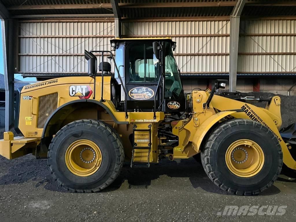 CAT 950 GC Iekrāvēji uz riteņiem