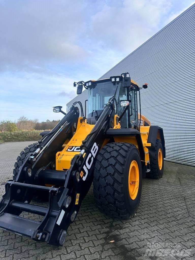 JCB 457 - Fabriksny Iekrāvēji uz riteņiem