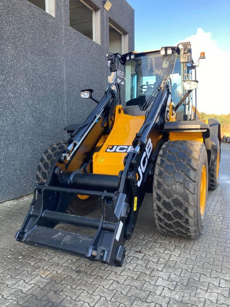 JCB 457 - Fabriksny Iekrāvēji uz riteņiem