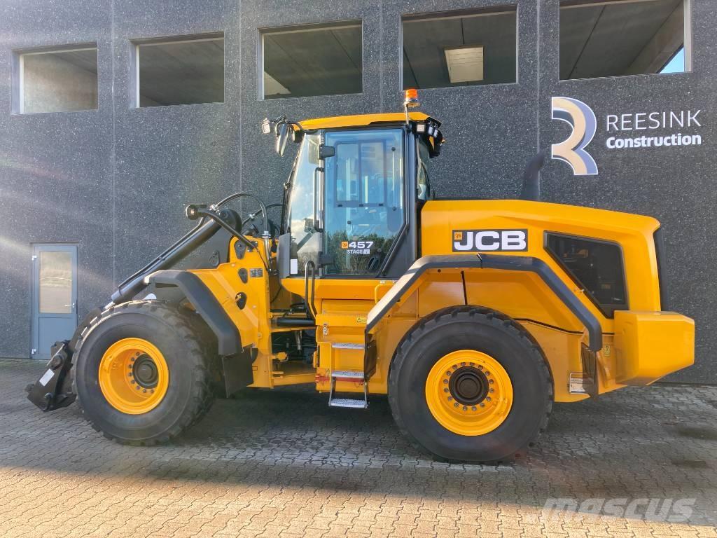 JCB 457 - Fabriksny Iekrāvēji uz riteņiem