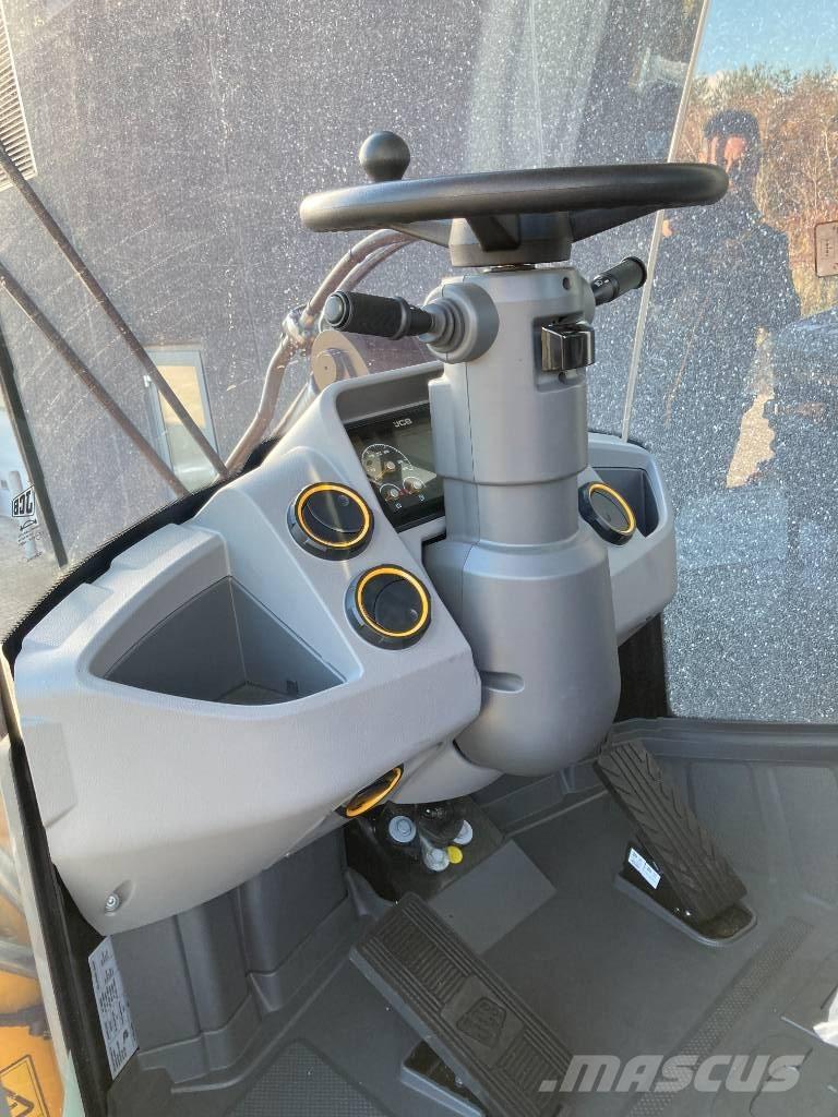 JCB 457 - Fabriksny Iekrāvēji uz riteņiem