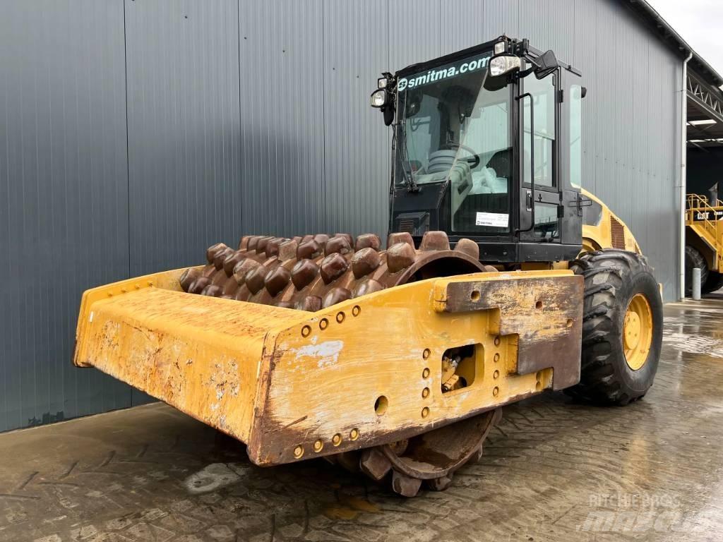 CAT CP76 Vienvalča grunts veltņi