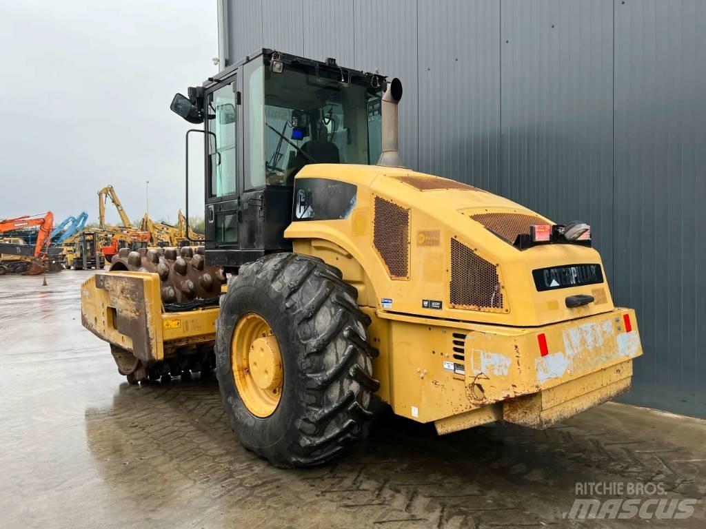 CAT CP76 Vienvalča grunts veltņi