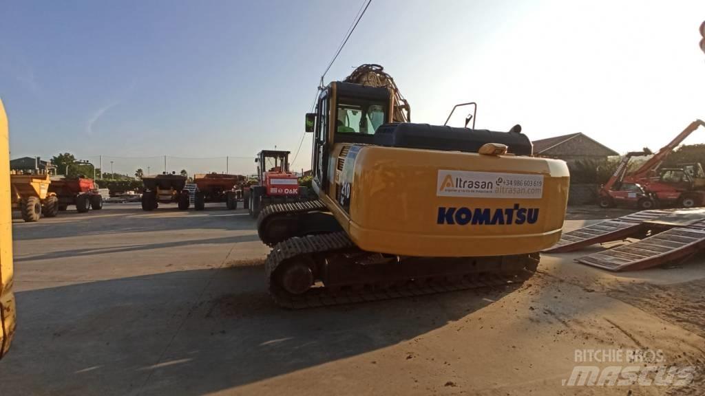Komatsu PC 210 LC-8 Kāpurķēžu ekskavatori