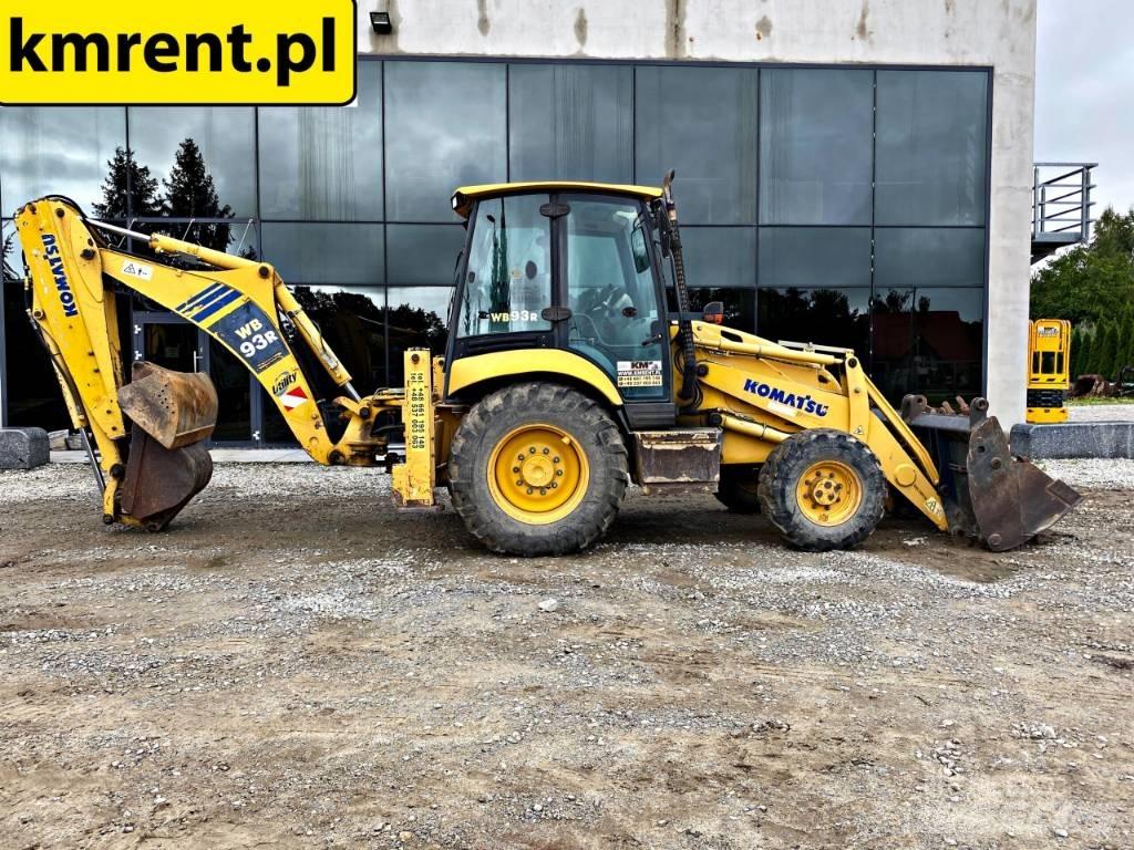 Komatsu WB 93 Ekskavatori-iekrāvēji