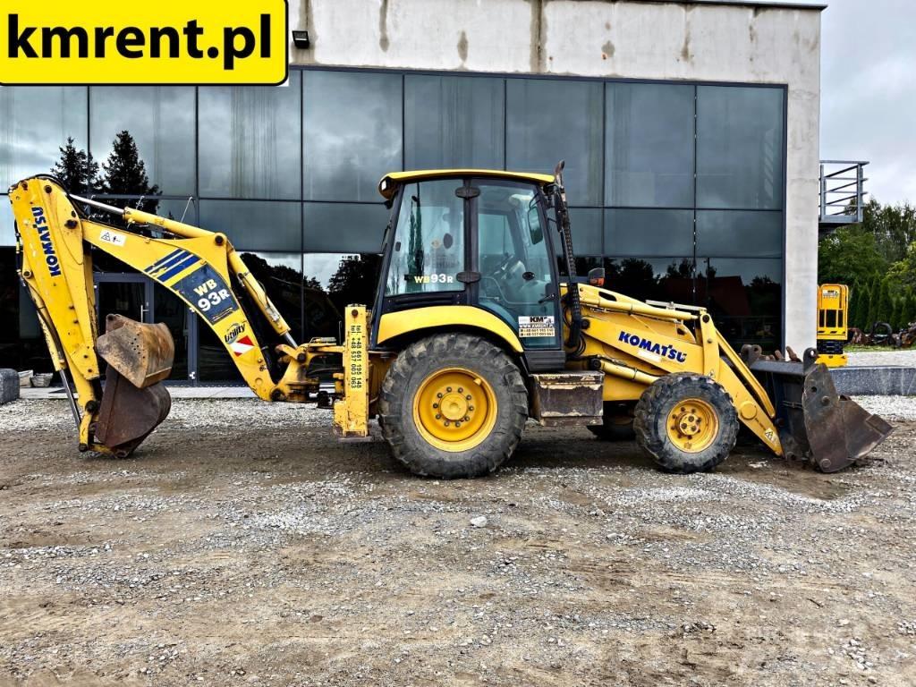 Komatsu WB 93 Ekskavatori-iekrāvēji