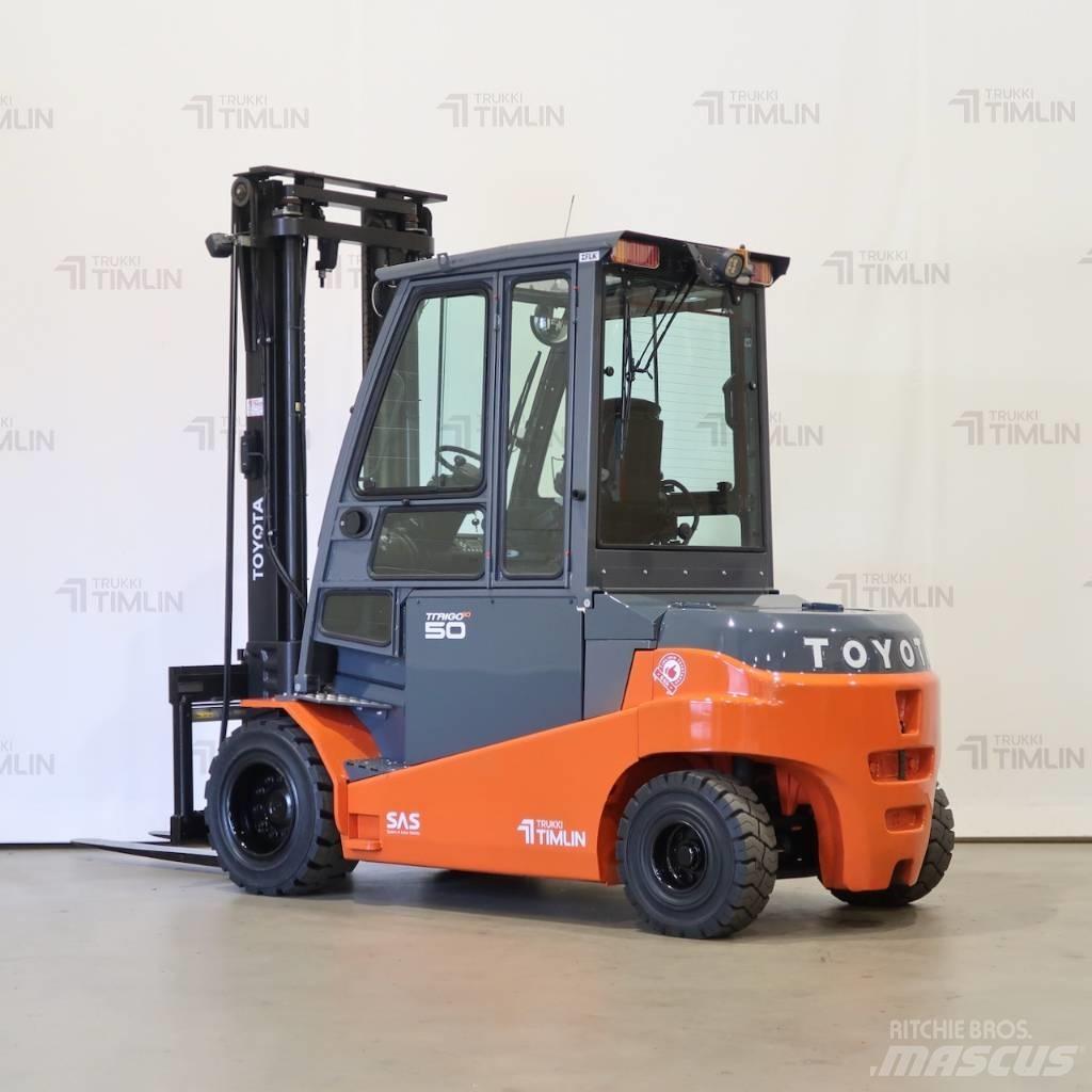 Toyota 8FBMT50 Elektriskie iekrāvēji