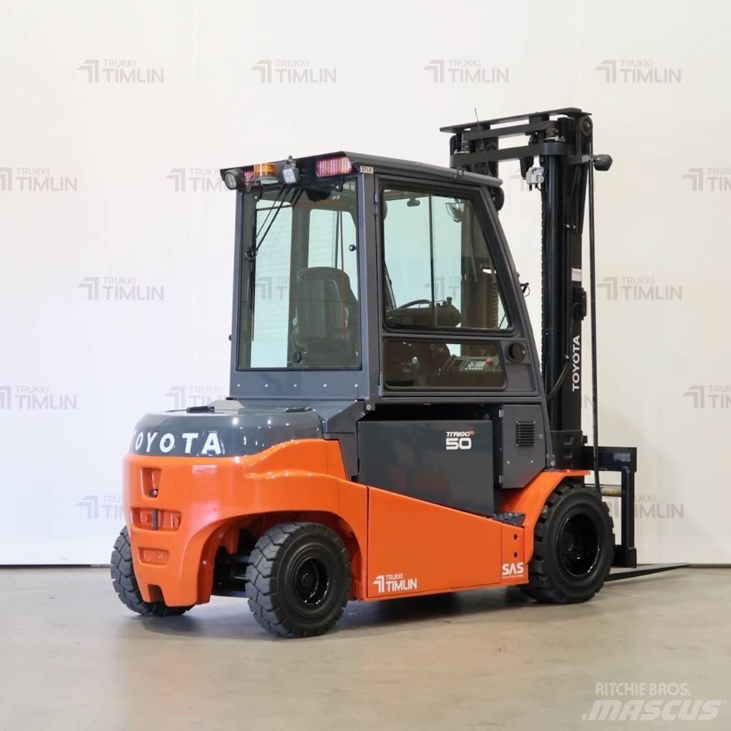 Toyota 8FBMT50 Elektriskie iekrāvēji