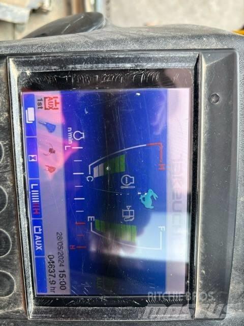 Takeuchi TB260 Mini ekskavatori < 7 t