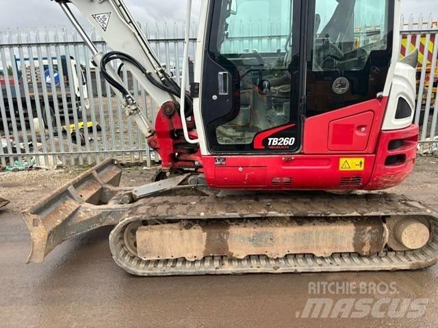 Takeuchi TB260 Mini ekskavatori < 7 t