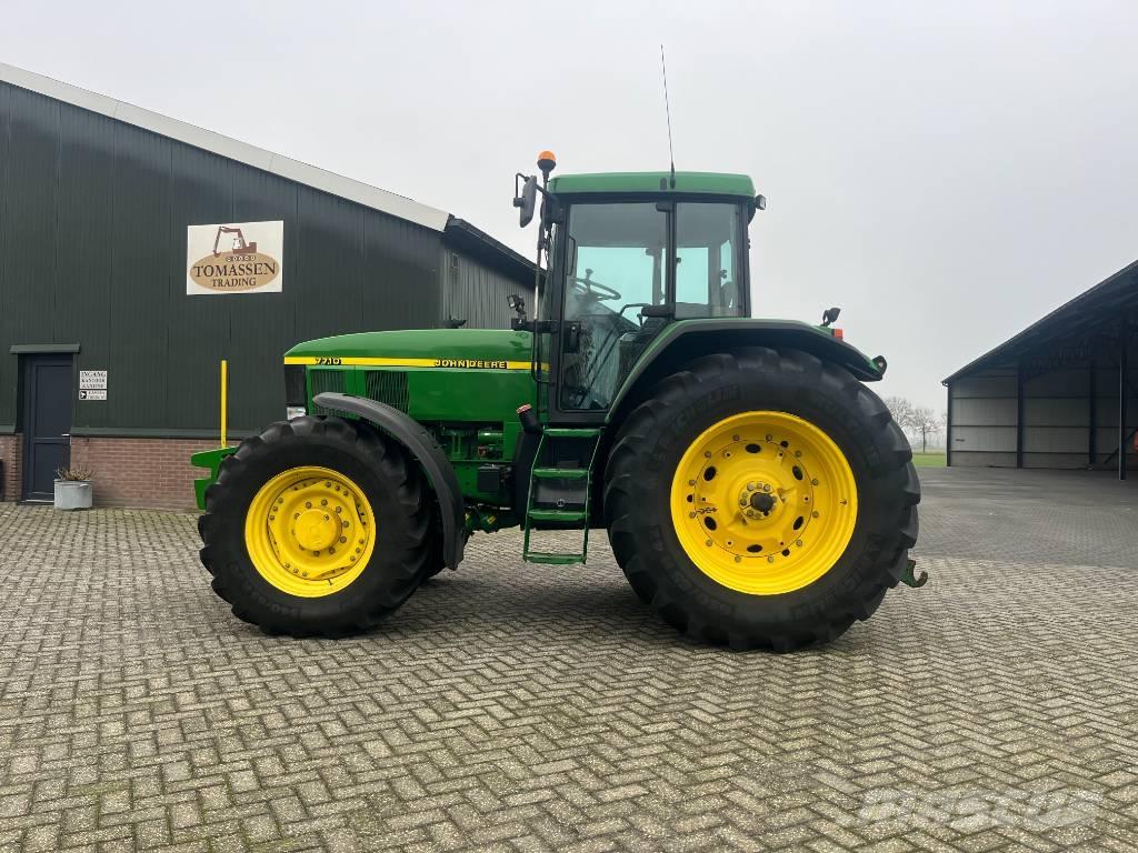John Deere 7710 PQ Traktori