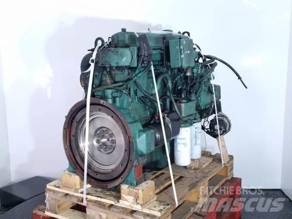 Volvo TWD740VE Dzinēji