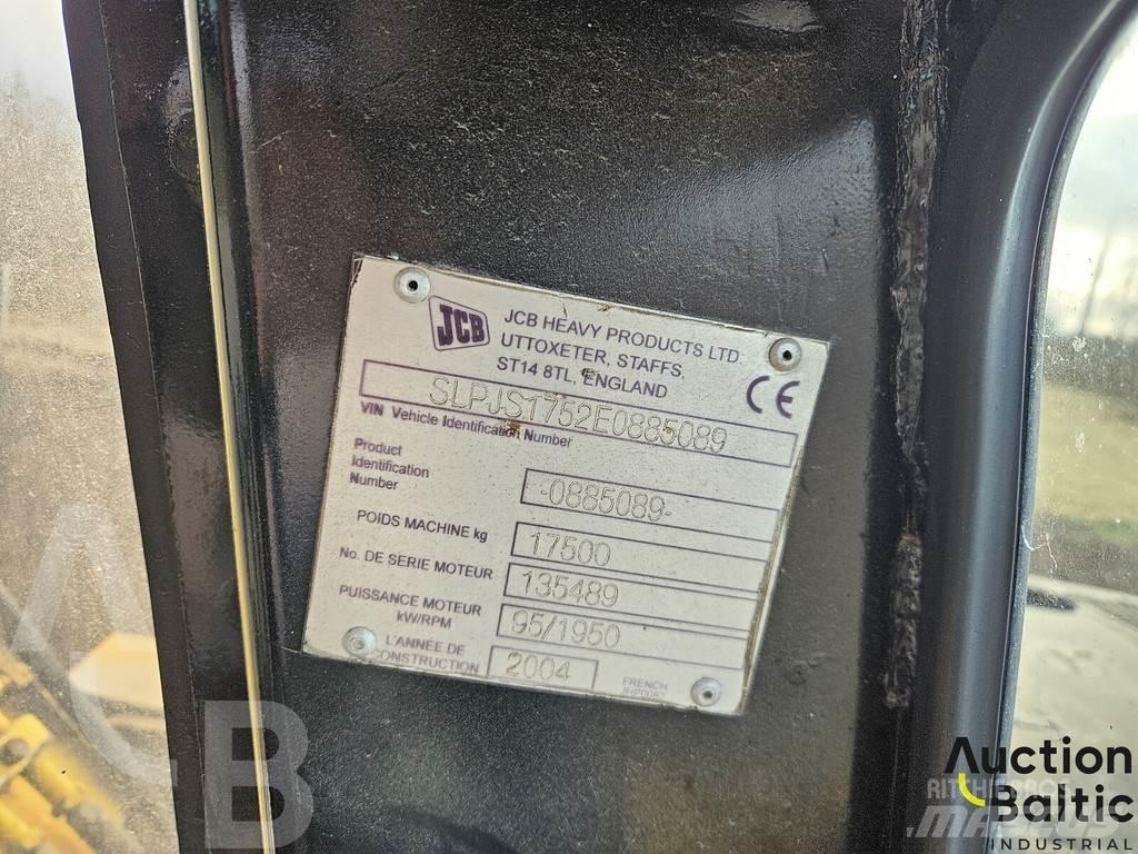 JCB JS 175 W Ekskavatori uz riteņiem