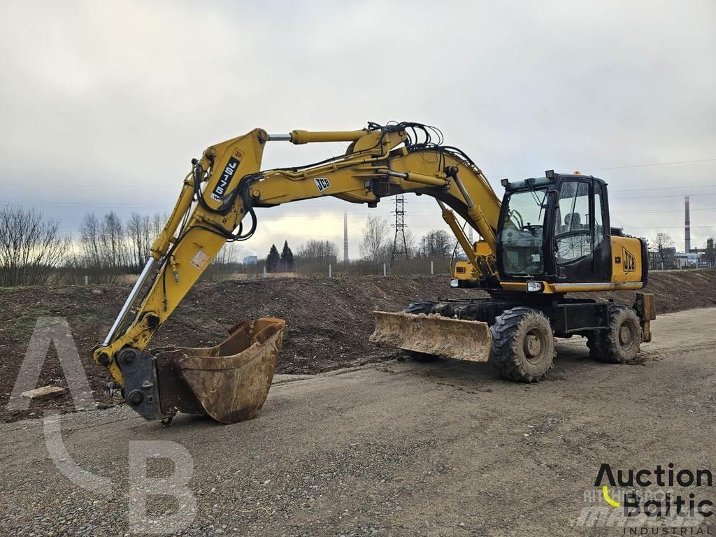 JCB JS 175 W Ekskavatori uz riteņiem