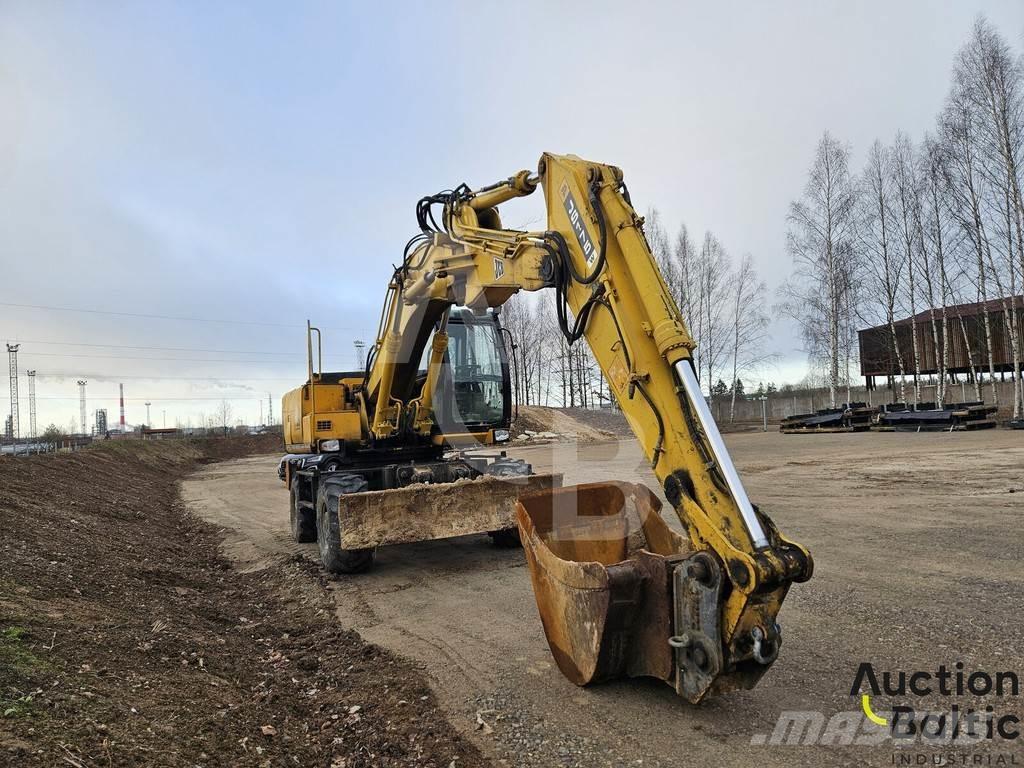 JCB JS 175 W Ekskavatori uz riteņiem