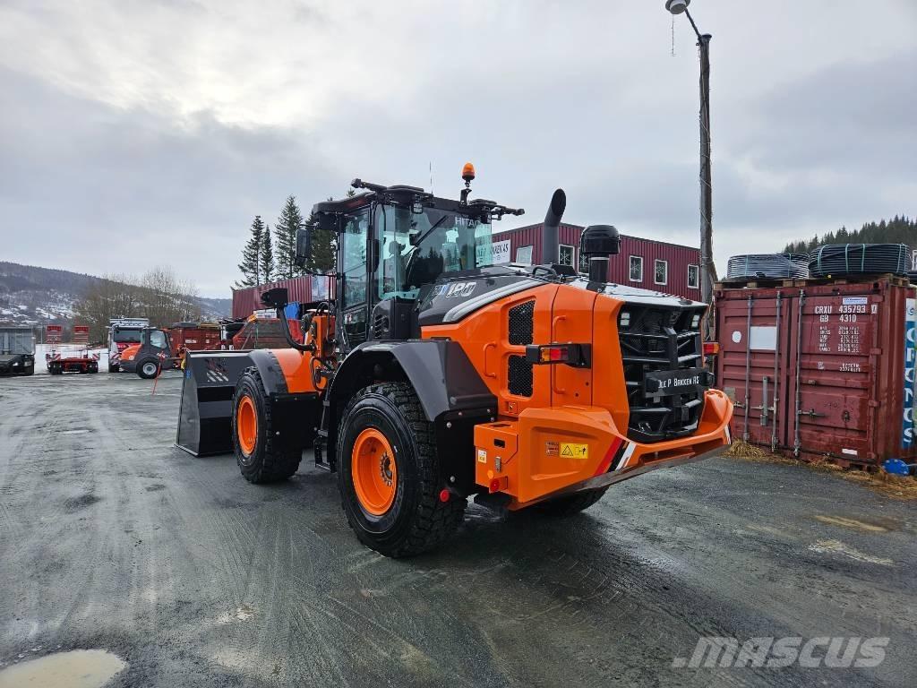 Hitachi ZW 180-7 Būvniecība- Citi
