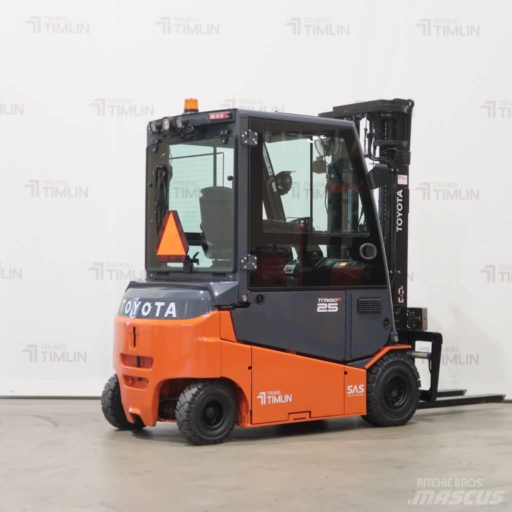 Toyota 8FBMT25 Elektriskie iekrāvēji