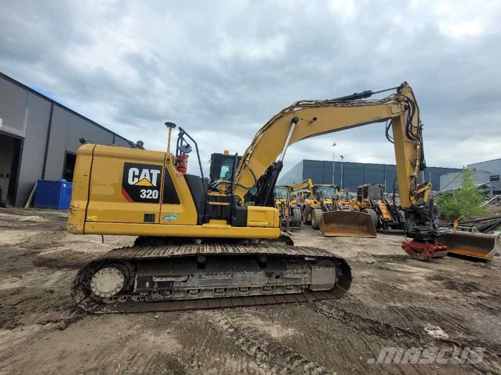 CAT 320NG Kāpurķēžu ekskavatori