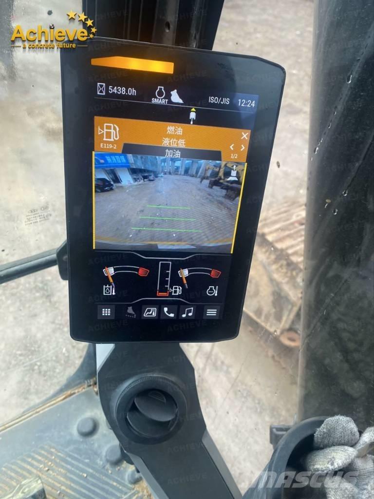 CAT 320 Kāpurķēžu ekskavatori