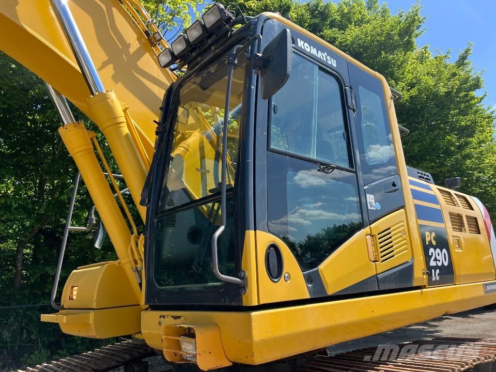 Komatsu PC290LC-11 Kāpurķēžu ekskavatori