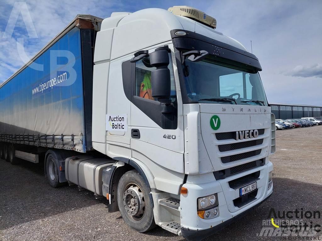 Iveco Stralis 420 Vilcēji