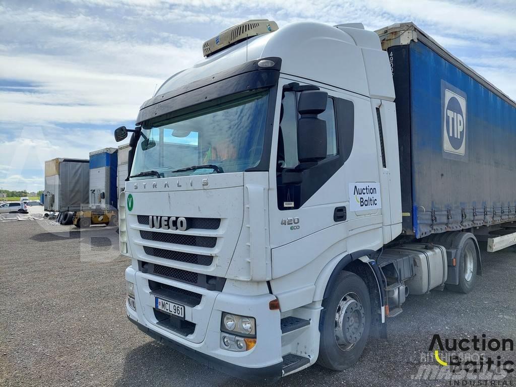 Iveco Stralis 420 Vilcēji