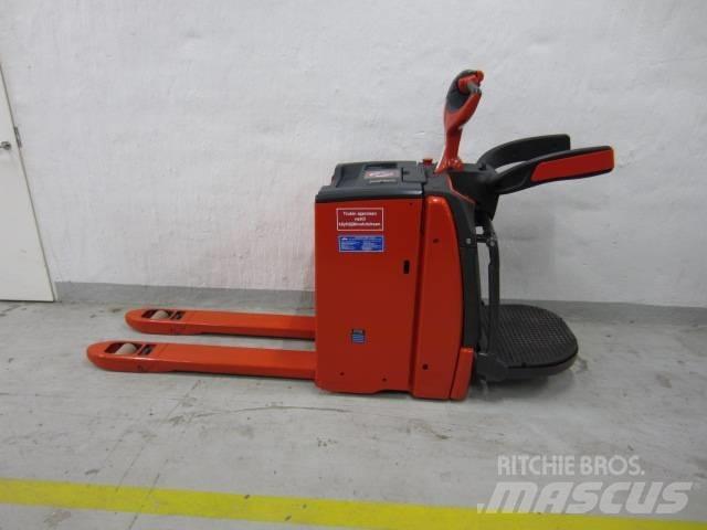 Linde T20AP Hidrauliskās stalažas ar platformu