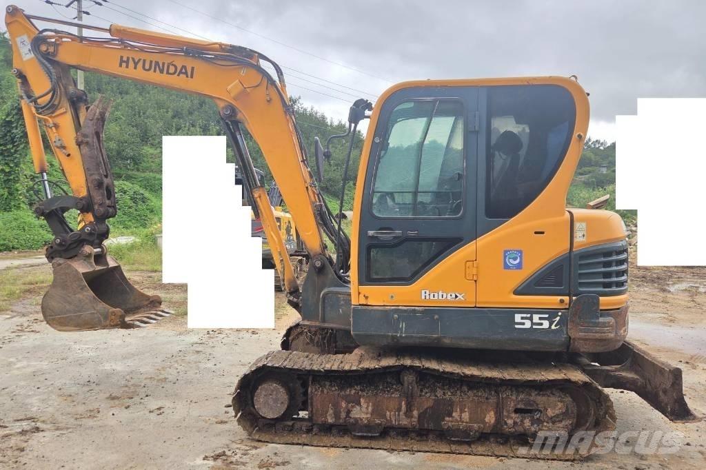 Hyundai Robex 55 Mini ekskavatori < 7 t