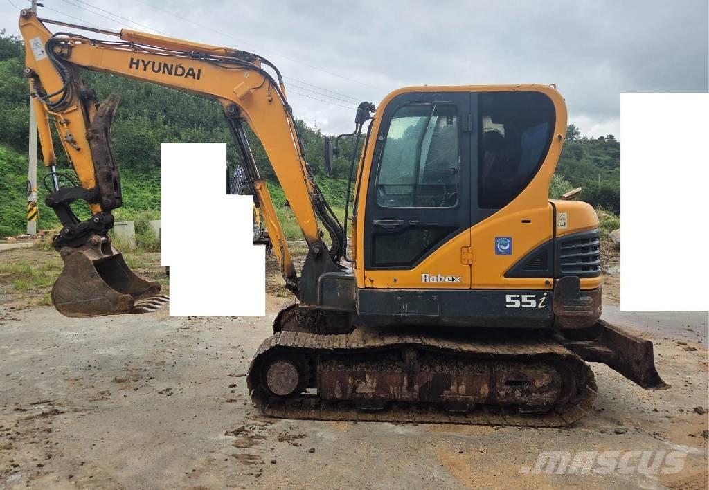 Hyundai Robex 55 Mini ekskavatori < 7 t