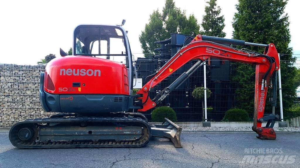 Neuson 50 Z 3 RD Mini ekskavatori < 7 t