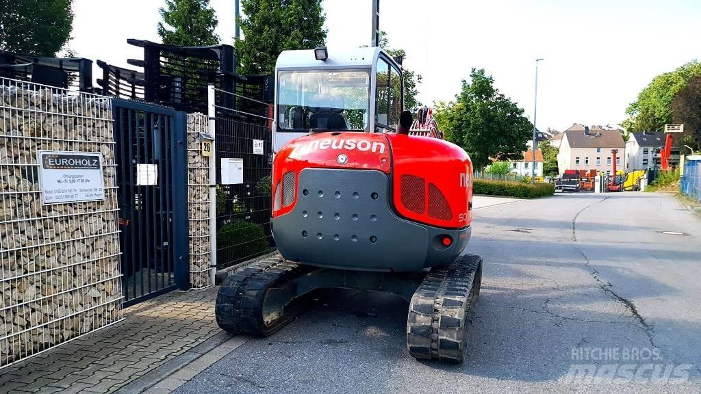 Neuson 50 Z 3 RD Mini ekskavatori < 7 t
