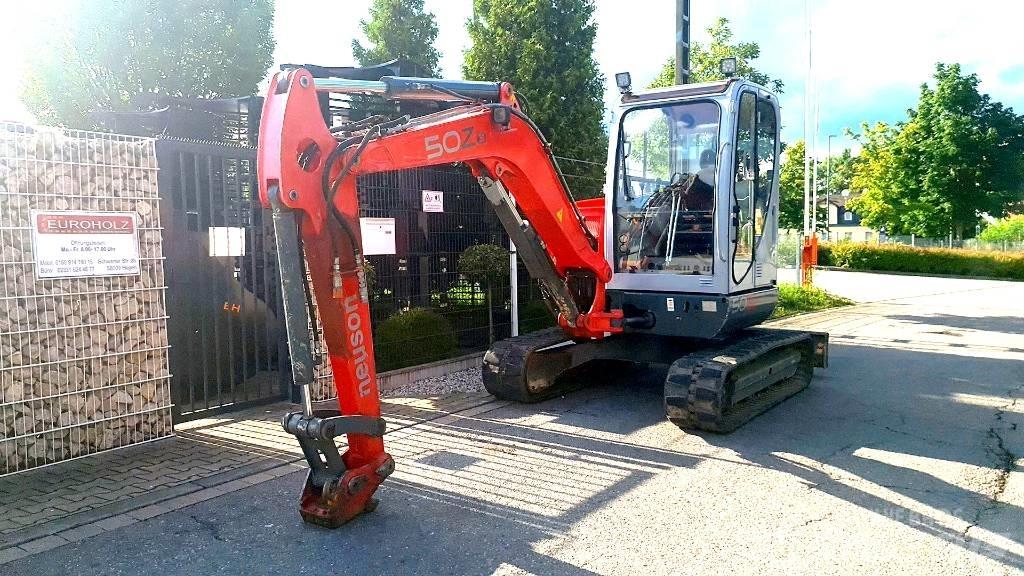 Neuson 50 Z 3 RD Mini ekskavatori < 7 t
