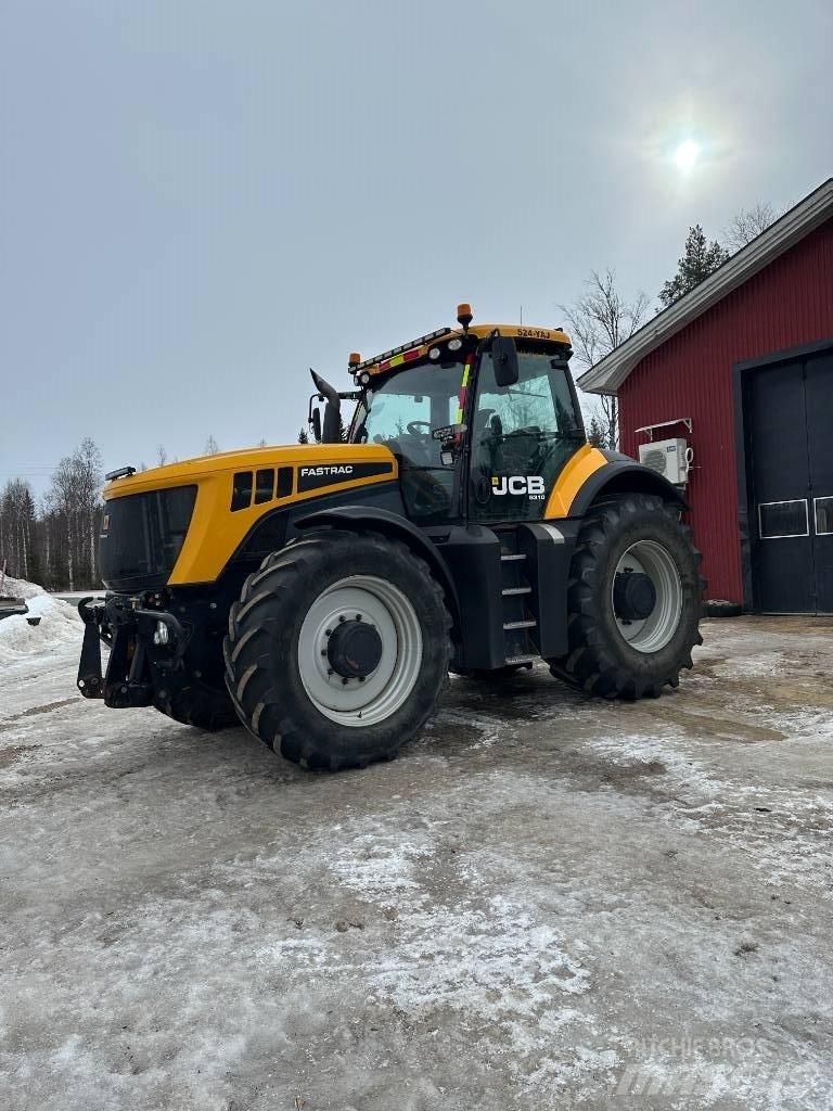 JCB Fastrac 8310 Traktori