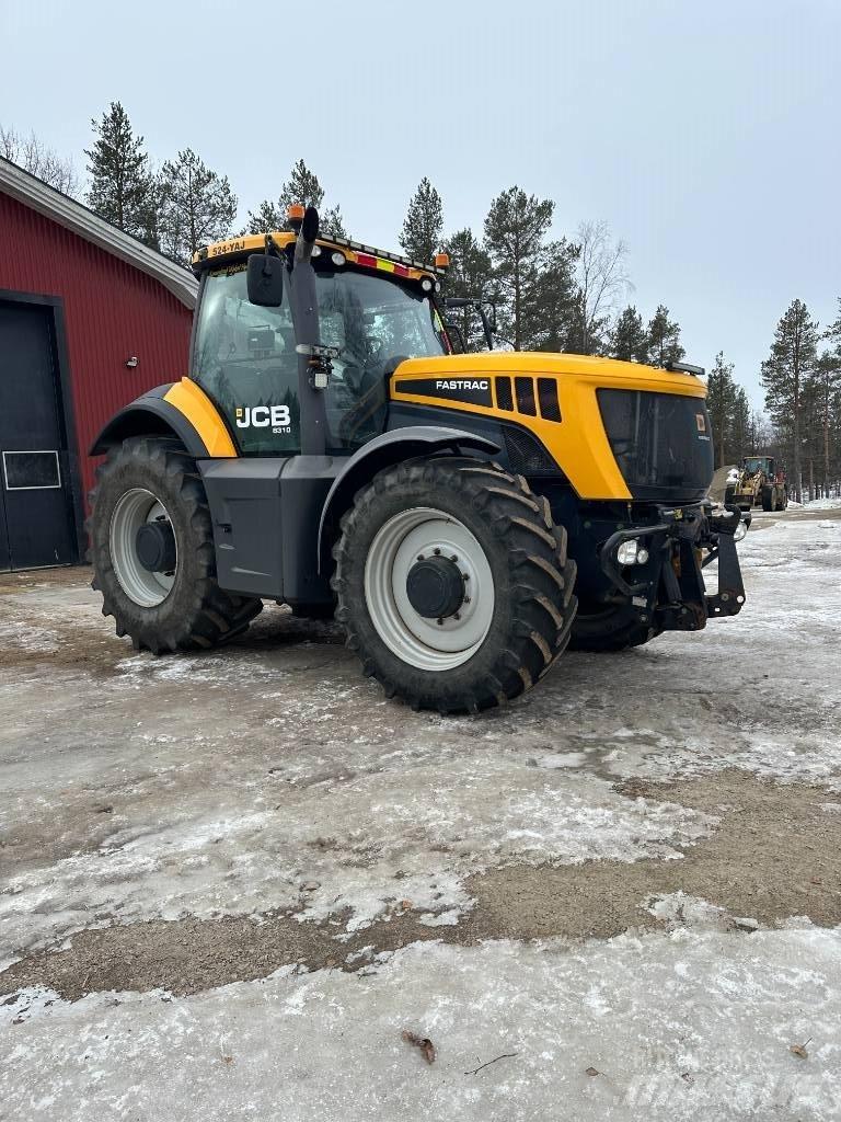 JCB Fastrac 8310 Traktori
