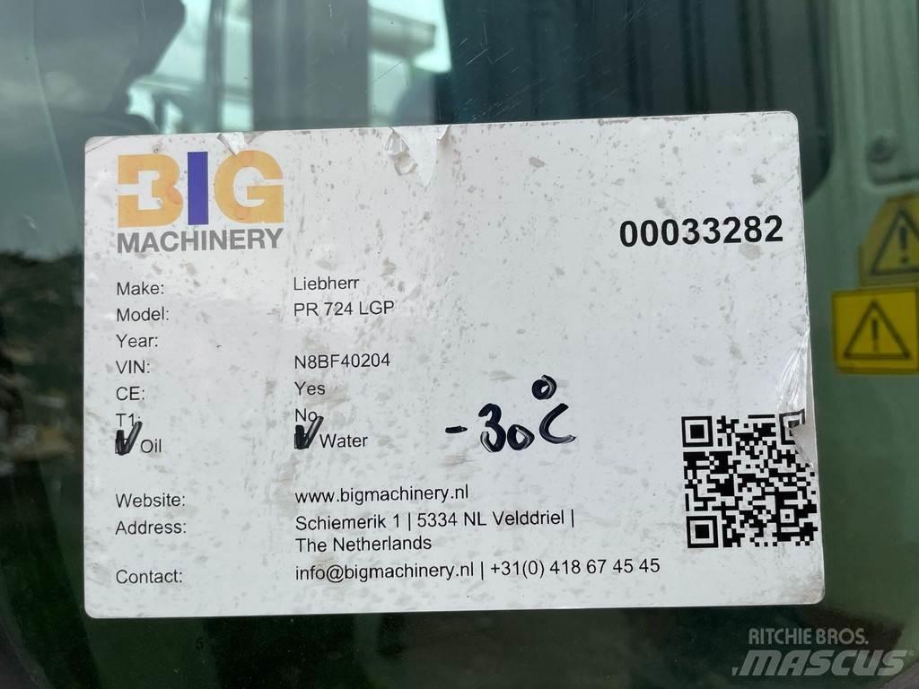 Liebherr PR724LGP Kāpurķēžu buldozeri