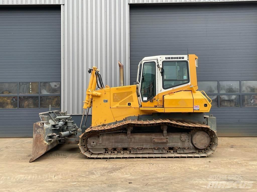 Liebherr PR724LGP Kāpurķēžu buldozeri
