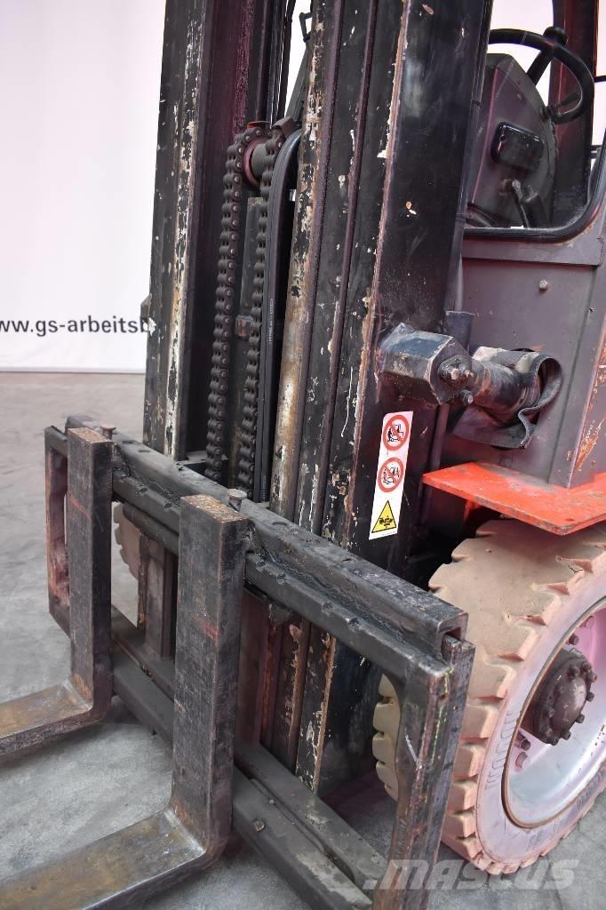 Manitou CG 30 P LPG tehnika